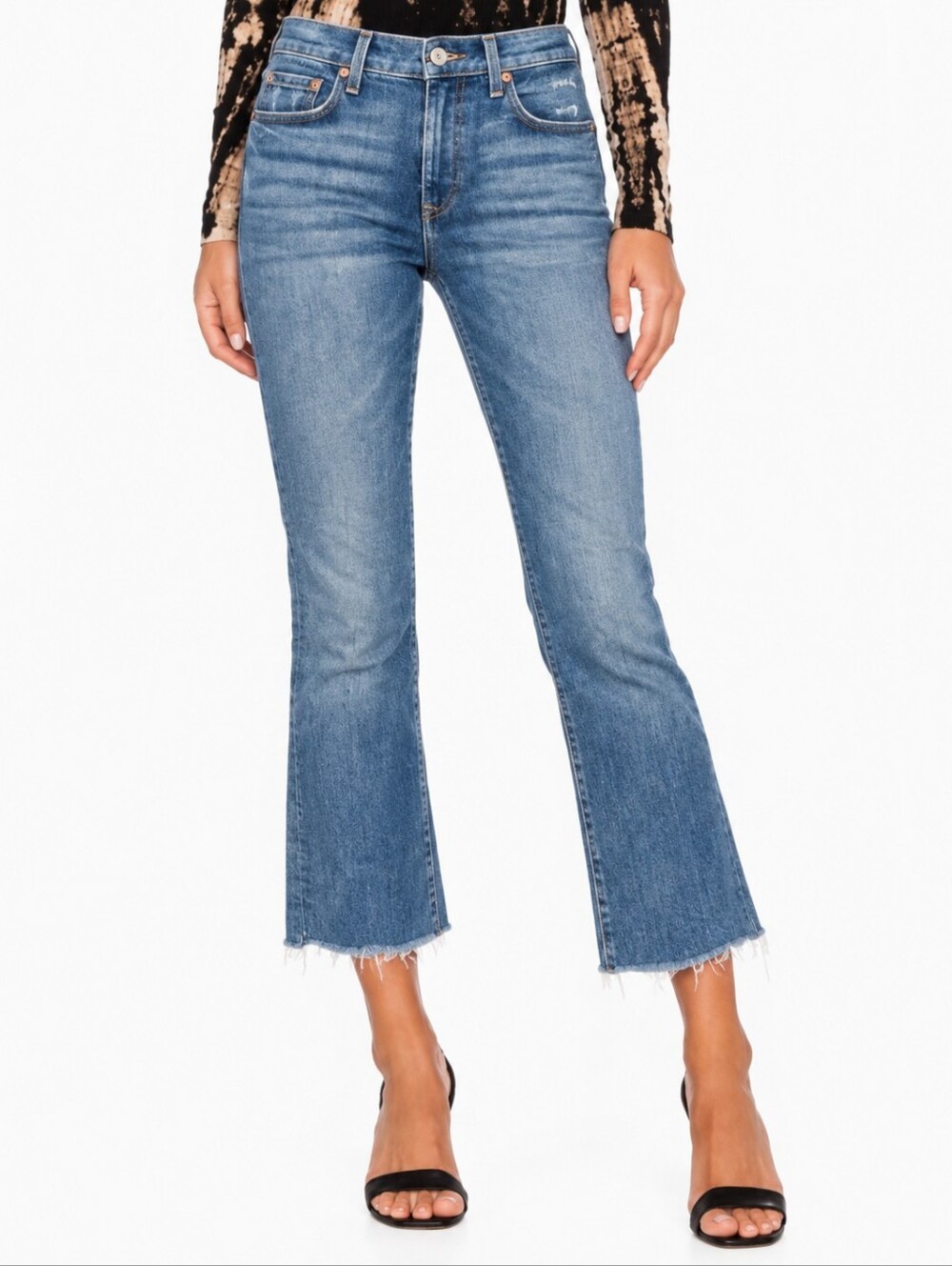 ❤️ NWOT! TRAVE × REVOLVE COLETTE KICK FLARE JEANS, 2 (26)
